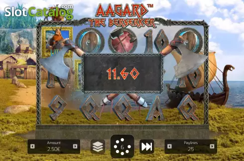 Скрин3. Aagard the Berserker слот