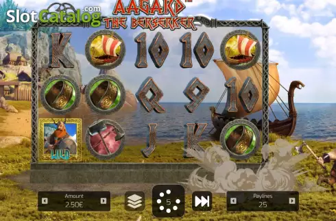 Скрин4. Aagard the Berserker слот