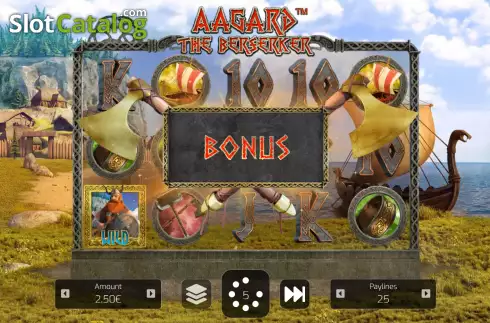 Скрин5. Aagard the Berserker слот