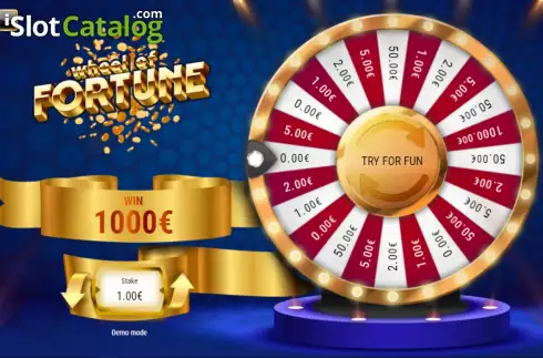 Скрин2. Wheel of Fortune (SuperlottoTV) слот