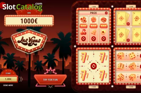 Скрин2. Las Vegas (SuperlottoTV) слот