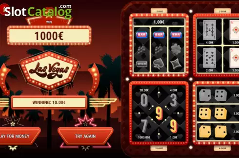 Скрин3. Las Vegas (SuperlottoTV) слот