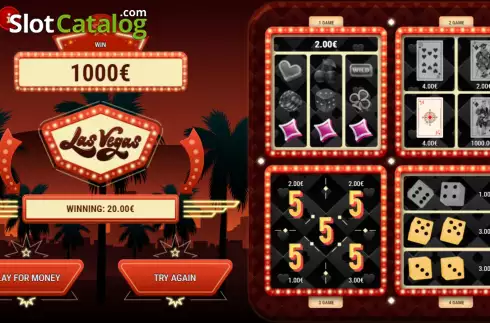 Скрин4. Las Vegas (SuperlottoTV) слот