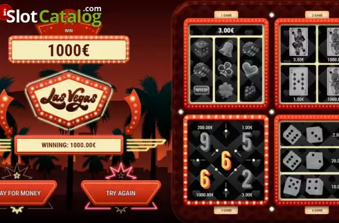 Скрин5. Las Vegas (SuperlottoTV) слот