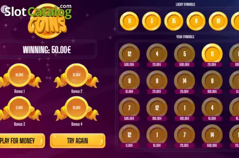 Скрин3. Lucky Coins (SuperlottoTV) слот
