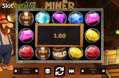 Скрин3. Miner слот
