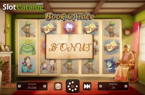 Скрин4. Book of Tale слот