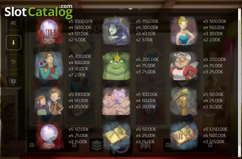 Скрин6. Book of Tale слот
