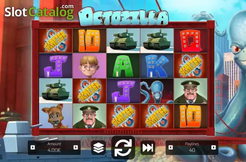 Скрин2. Octozilla слот