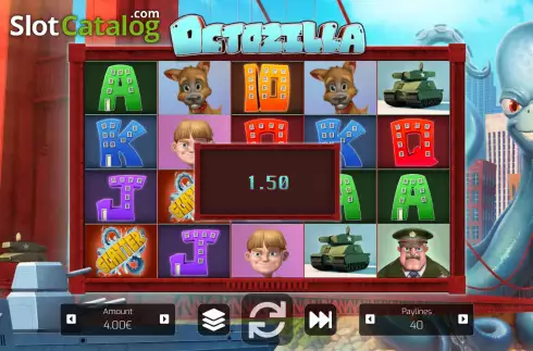 Скрин3. Octozilla слот