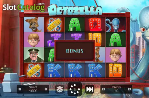 Скрин4. Octozilla слот