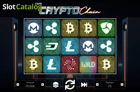 Скрин2. CryptoChain слот