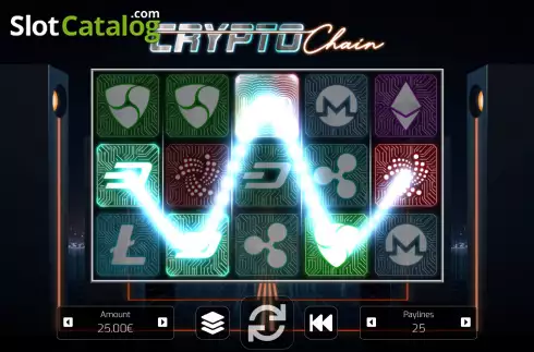 Скрин4. CryptoChain слот