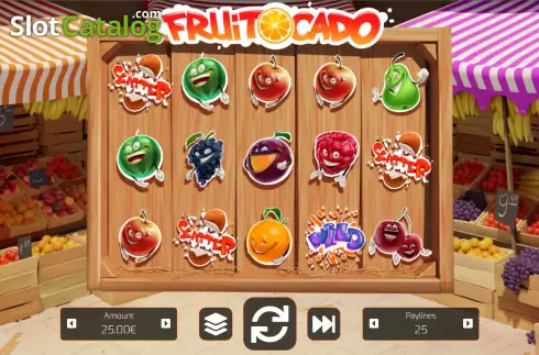 Скрин2. Fruiticado слот