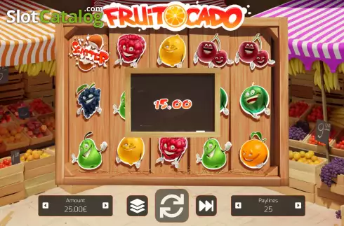 Скрин3. Fruiticado слот