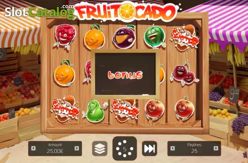 Скрин4. Fruiticado слот