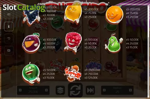 Скрин7. Fruiticado слот