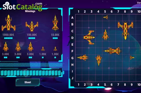 Скрин3. Spaceship (SuperlottoTV) слот