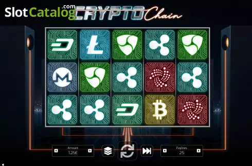 Скрин2. Crypto Chain слот