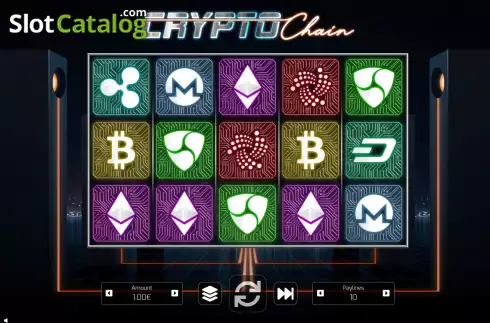 Скрин3. Crypto Chain слот