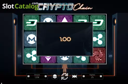 Скрин4. Crypto Chain слот
