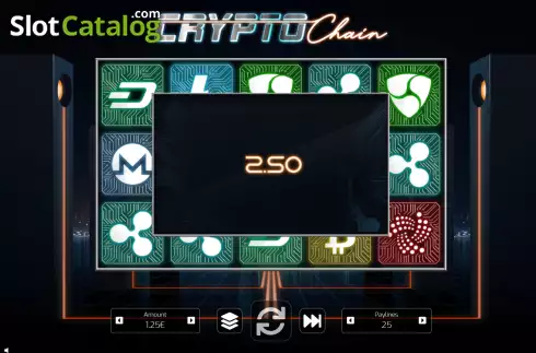 Скрин5. Crypto Chain слот