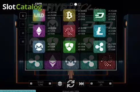 Скрин8. Crypto Chain слот