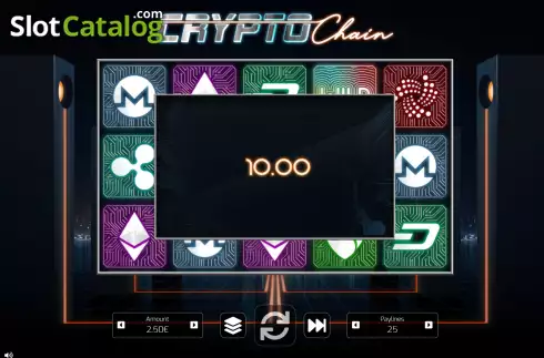Скрин6. Crypto Chain слот