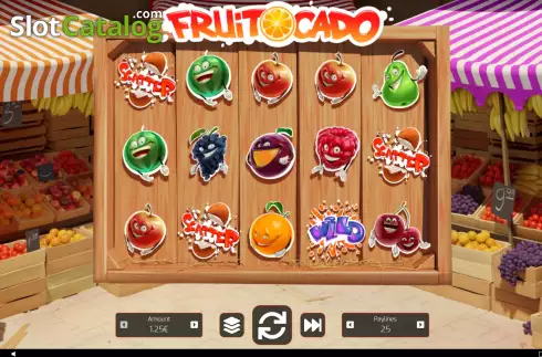 Скрин2. Fruitocado слот