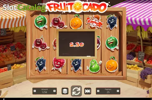 Скрин4. Fruitocado слот