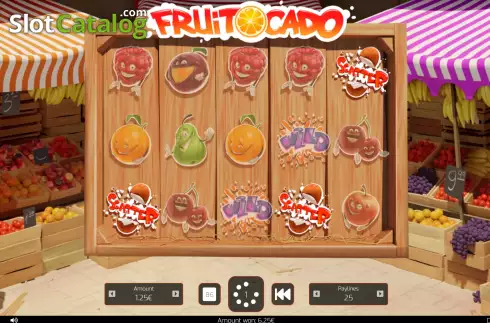 Скрин5. Fruitocado слот