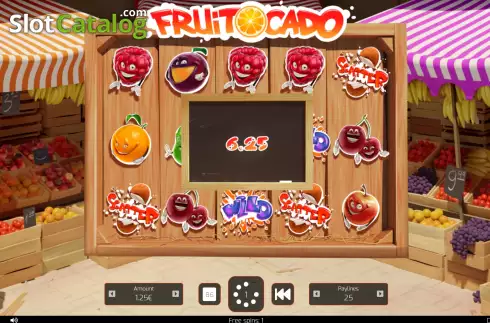 Скрин6. Fruitocado слот