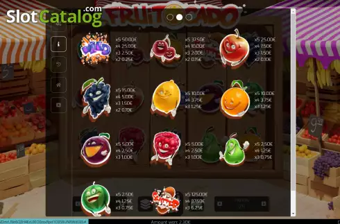 Скрин8. Fruitocado слот