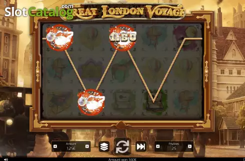 Скрин4. The Great London Voyage слот