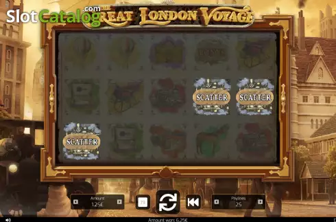 Скрин5. The Great London Voyage слот