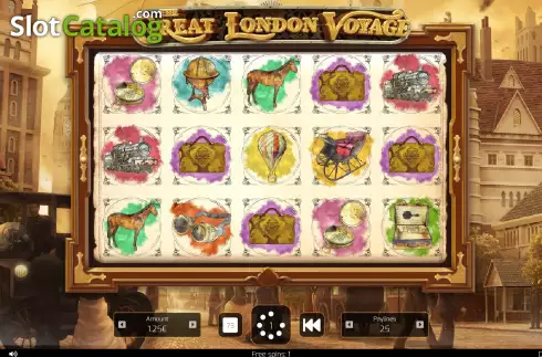 Скрин8. The Great London Voyage слот