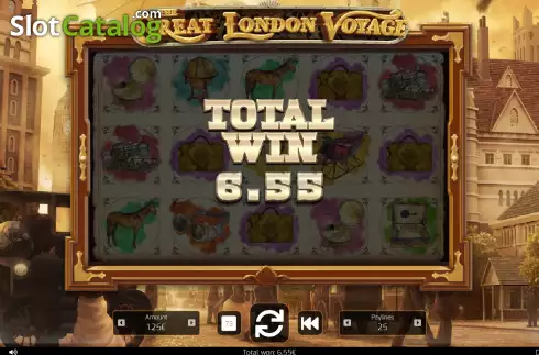 Скрин9. The Great London Voyage слот