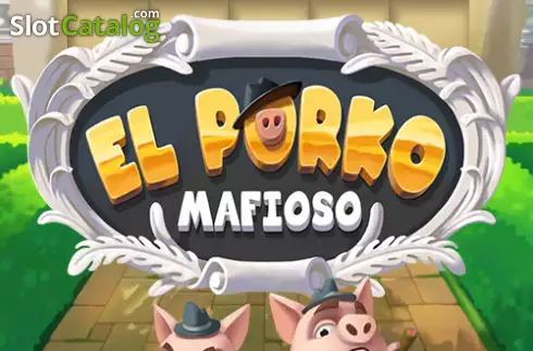 El Porko Mafioso слот