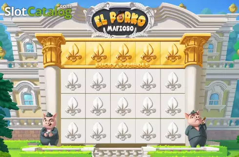 Скрин3. El Porko Mafioso слот