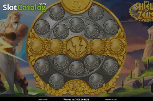 Скрин2. The Shield of Zeus слот