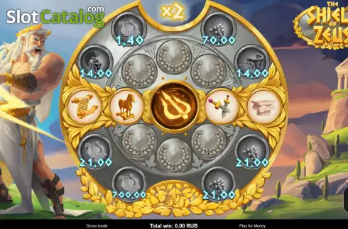 Скрин3. The Shield of Zeus слот