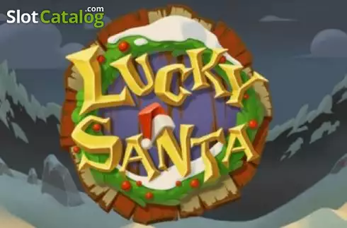 Lucky Santa логотип