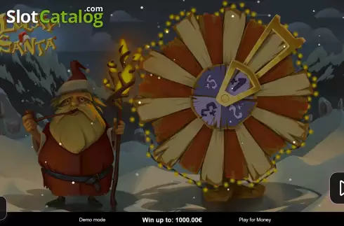 Скрин2. Lucky Santa слот