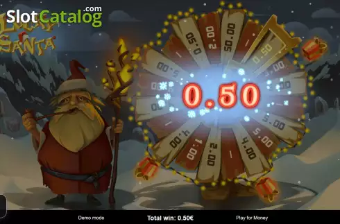 Скрин3. Lucky Santa слот