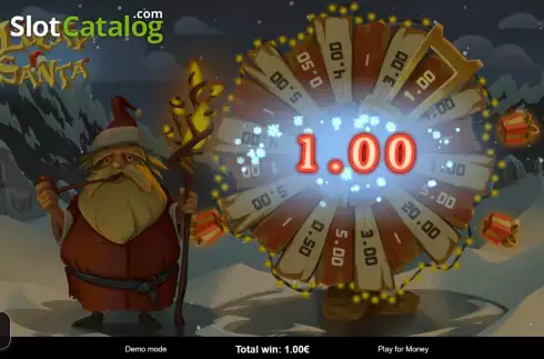 Скрин4. Lucky Santa слот