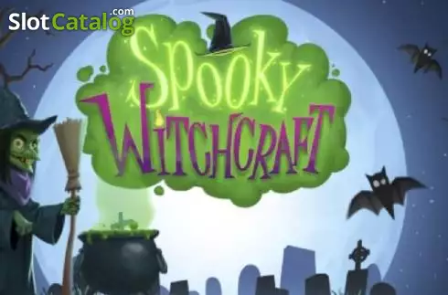 Spooky Witchcraft логотип