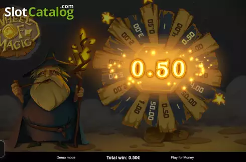Скрин3. Wheel of Magic слот