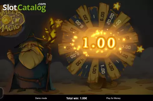 Скрин4. Wheel of Magic слот