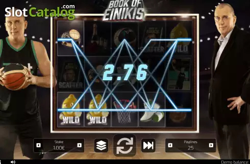 Скрин4. Book of Einikis слот