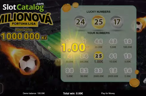 Скрин7. Milionova слот